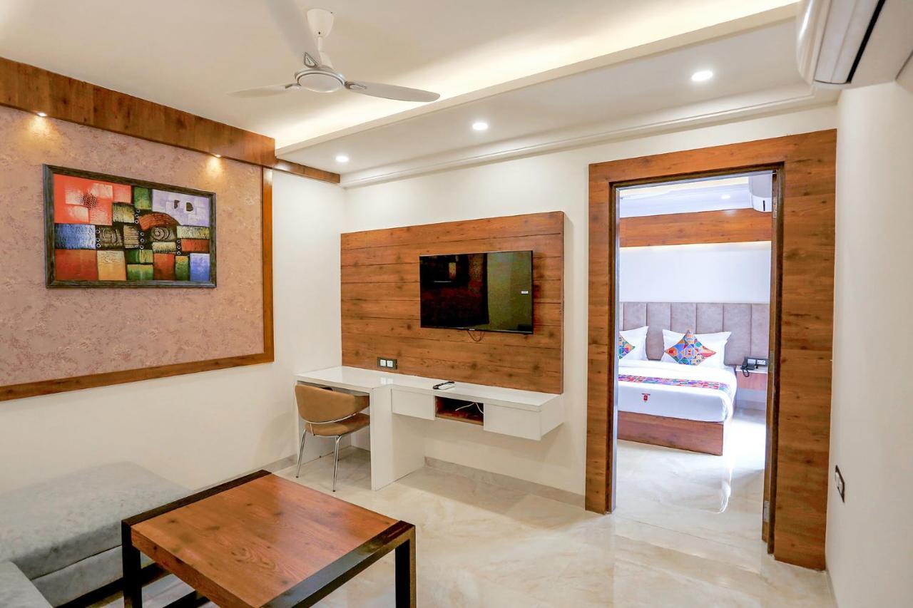 Fabhotel Golf Inn Golf Course Road Gurgaon Exterior foto